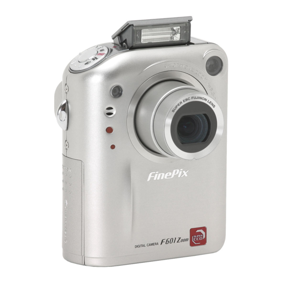 FujiFilm Finepix F601 Zoom Brochure & Specs