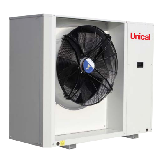 Unical HP OWER 320RK Manuals