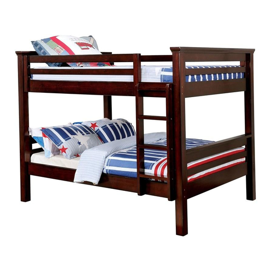 Furniture of America CM-BK450FF Assembly Instructions Manual
