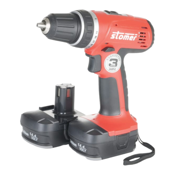 Stomer Professional SAD-14Nx2-LiD User Manual