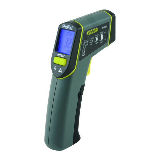 General tools Heat Seeker IRT207 Quick Start Manual