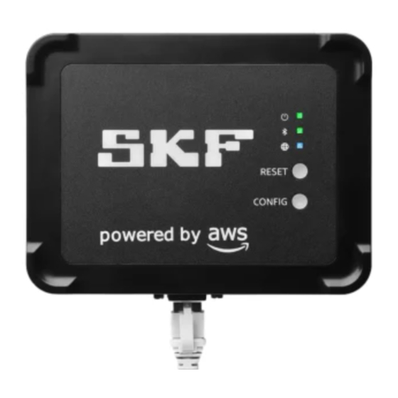 AWS SKF Axios User Manual