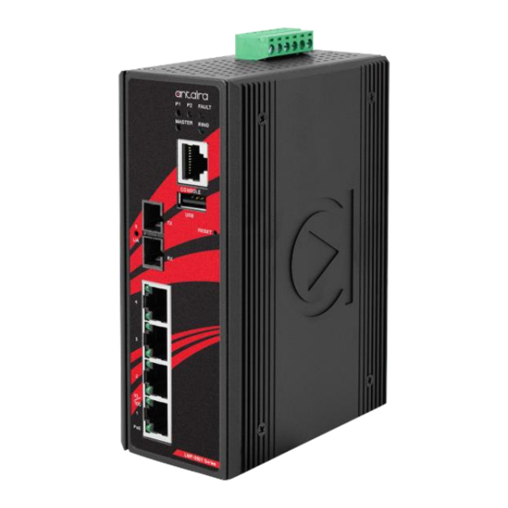 ANTAIRA LMP-0501 24-V2 Series Quick Installation Manual