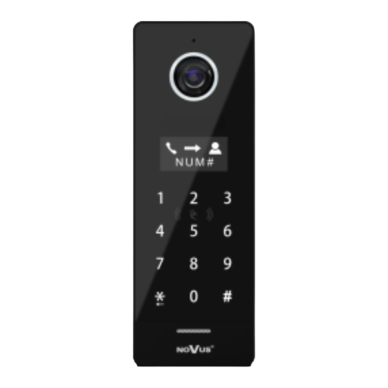 Novus NVE-EPV120KP Installation Manual