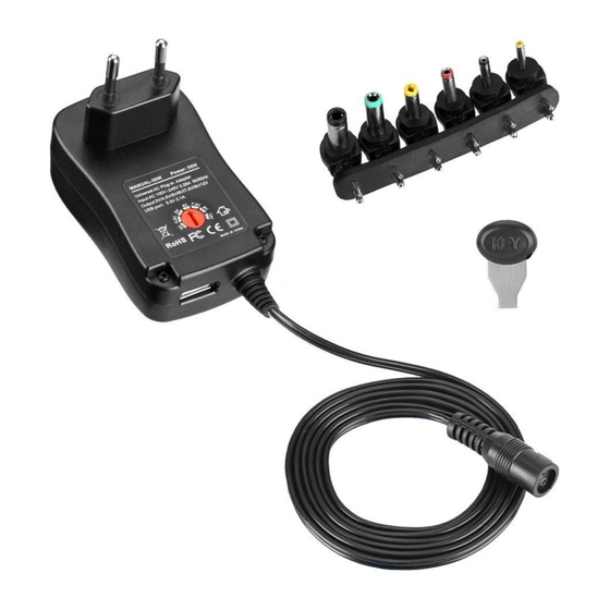Techly IPW-NTS600G2 Manual