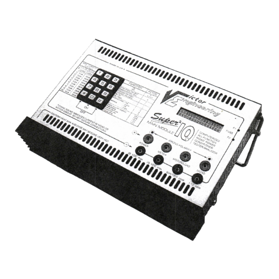 Victor Engineering Super 2 IQ/I Manual
