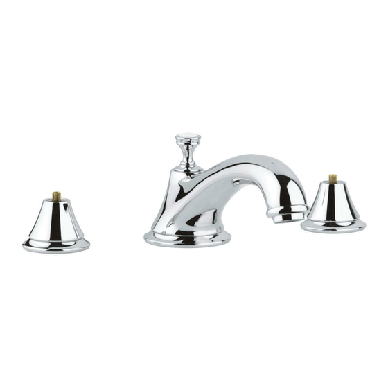 Grohe Seabury 25 055 Manual