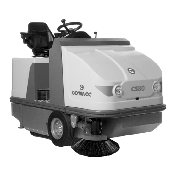 COMAC CS80 B Use And Maintenance Manual