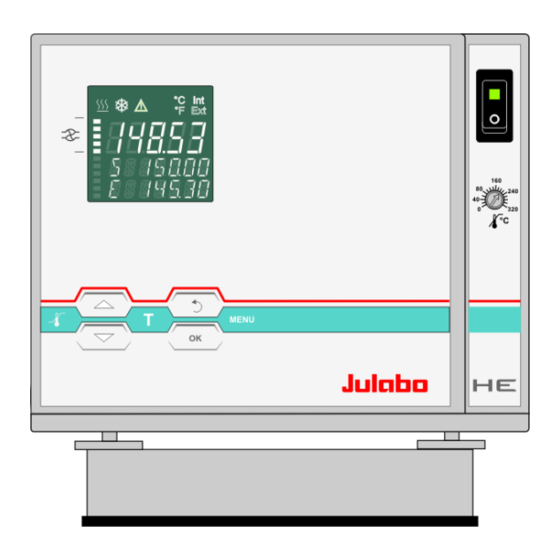 Julabo HE-4 Operating Manual