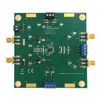 Texas Instruments INA851EVM User Manual