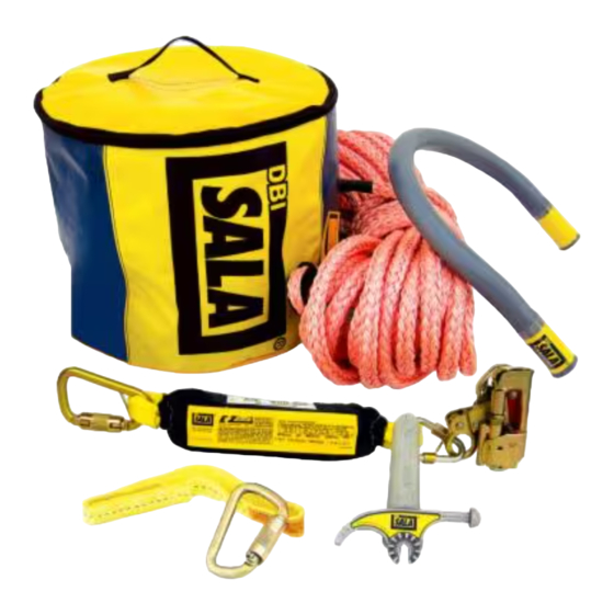 DBI SALA Saflok 2104810 User Instruction Manual