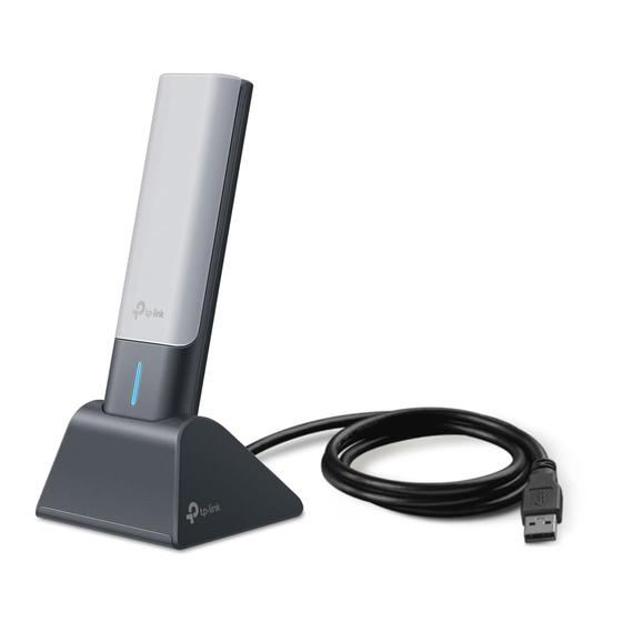 TP-Link Archer TX50UH User Manual