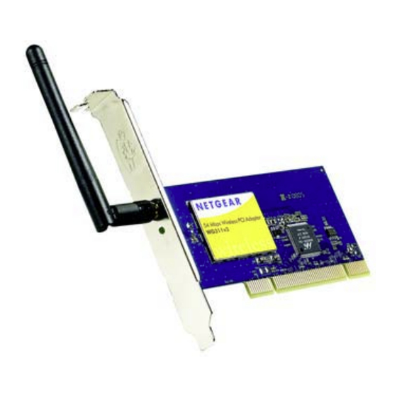 NETGEAR WG311v3 Reference Manual