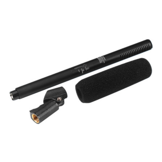 Monacor ECM-925P Instructions