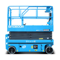 Sinoboom GTJZ1412/4647 Maintenance Manual
