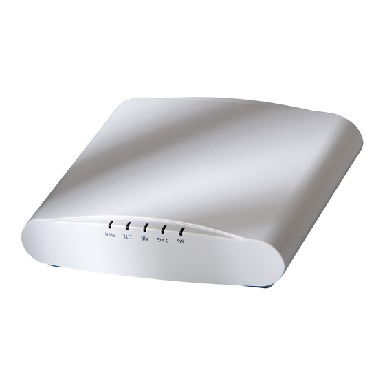 Ruckus Wireless R510 Quick Setup Manual