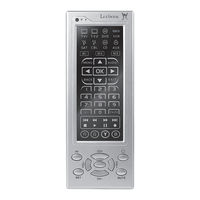 LEXIBOOK UNIVERSAL TOUCHSCREEN REMOTE Manual