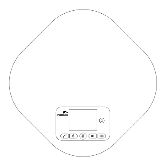 PeopleLink Quad Speakerphone 12 User Manual