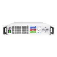 Elektro-Automatik EA-ELR 10080-60 2U Manual