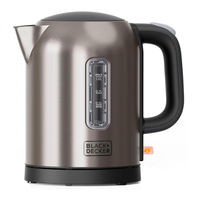 Black & Decker BXKE2207E Instructions For Use Manual