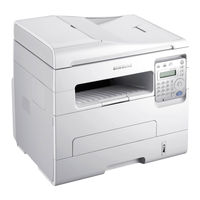 Samsung SCX-4729FD 28ppm Mono Multifunction Printer User Manual