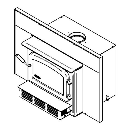 Drolet Escape 1800 Insert Installation And Operation Manual