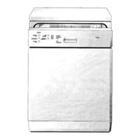 Electrolux EDW 1001 Service Manual