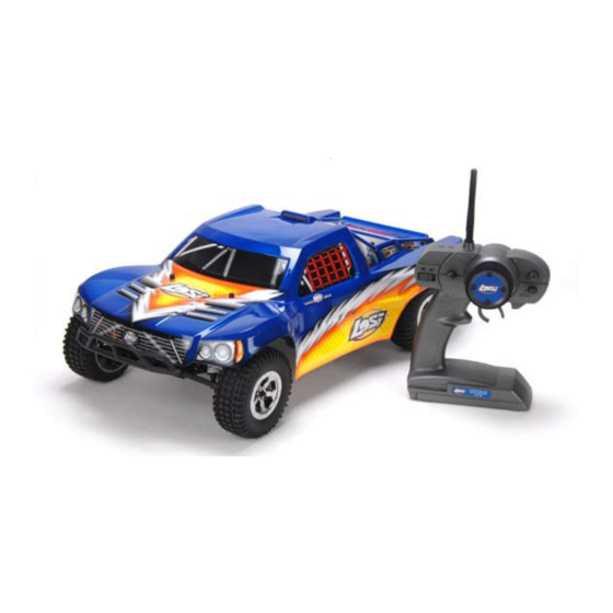 Team Losi LOSB0105 User Manual