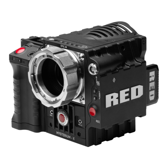 RED Epic Operation Manual