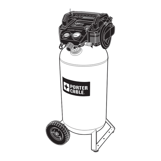 Porter-Cable C6001 Instruction Manual