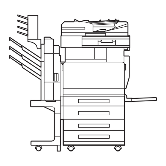 Konica Minolta bizhub C352 Specification & Installation Manual