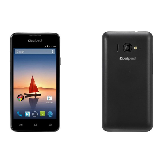 Coolpad arise Manuals