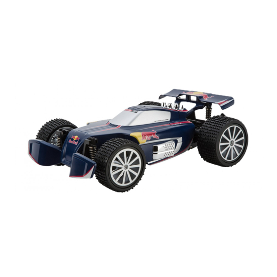 User Manuals: Carrera RC Red Bull NX1 Control Car