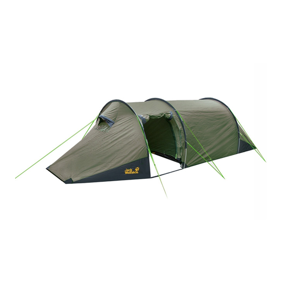 Jack Wolfskin NORTH BAY II Manuals