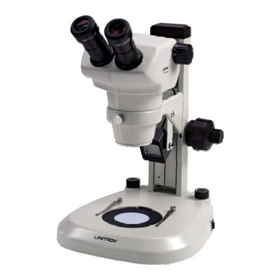 Unitron Z850 Series User Manual