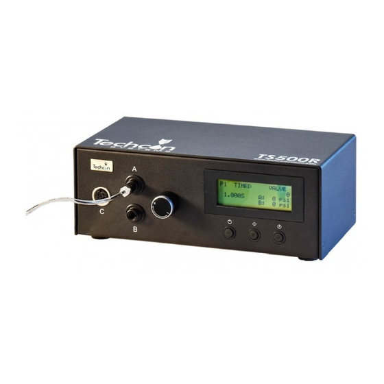 TECHCON SYSTEMS TS500R User Manual