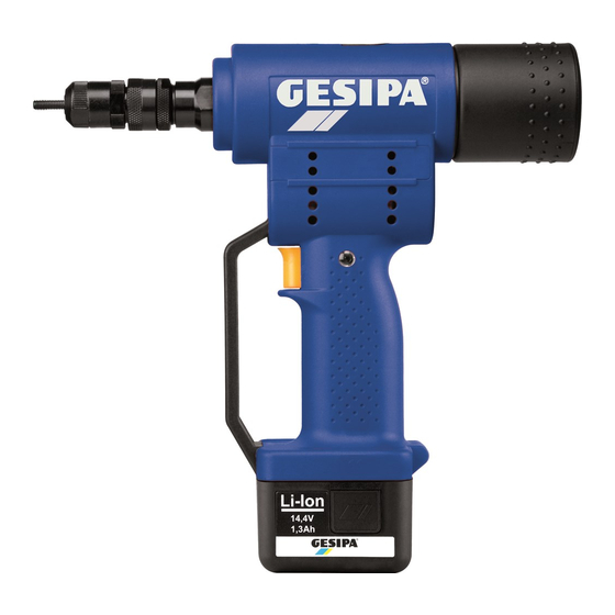 Gesipa FireBird Operating Manual
