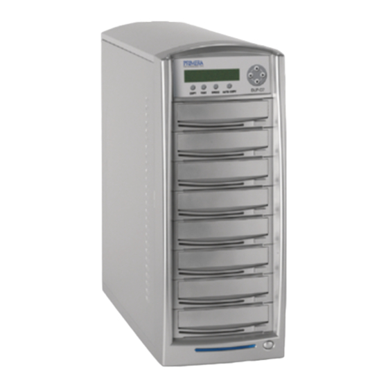 Primera CD/DVD Duplication System DUP-07 User Manual