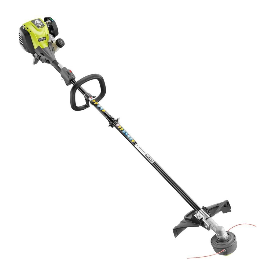 Ryobi CS -- RY34420 Operator's Manual