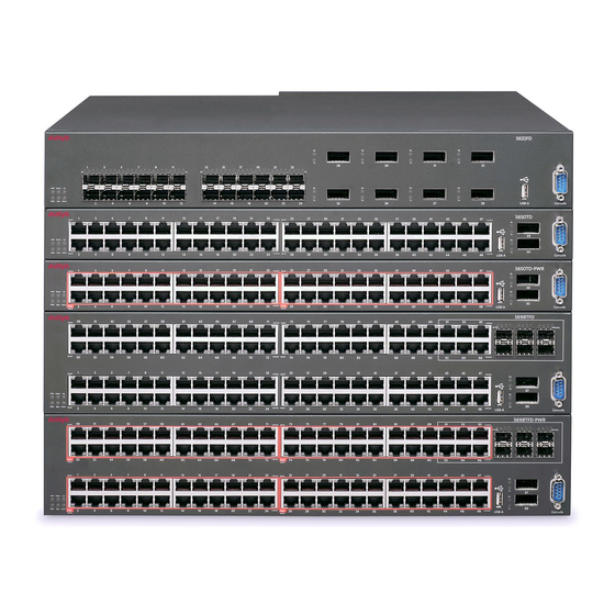 Avaya ERS 5600 Technical Configuration Manual