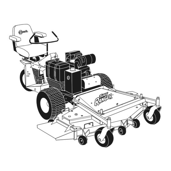 Exmark TURF RANGER TR23KC Operator's Manual