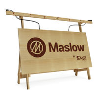 MAKER MADE MASLOW CNC Setting Up