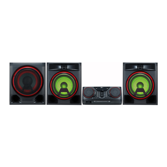 LG CK57 Simple Manual
