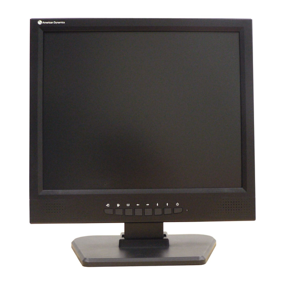 American Dynamics ADMNM19LCD Datasheet