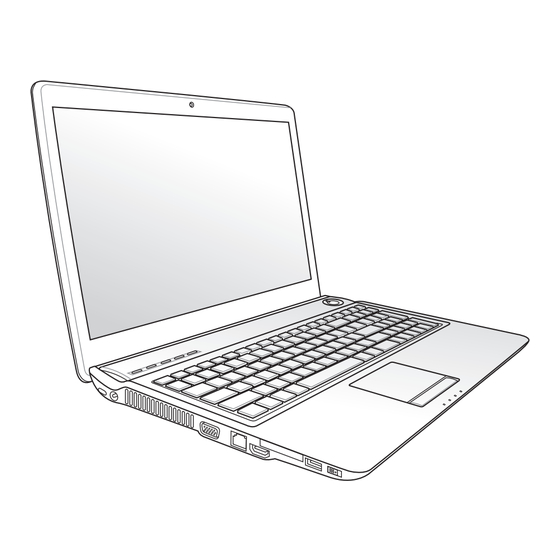 Asus N61VG User Manual