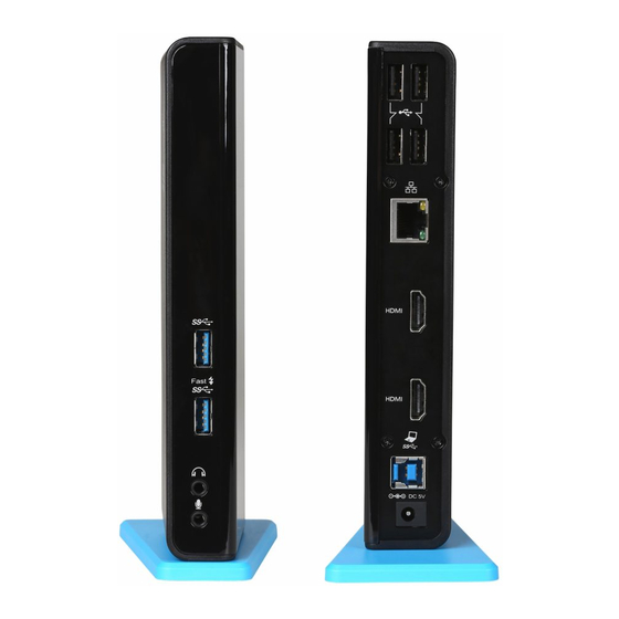 i-tec U3DUALHDMIDOCK User Manual