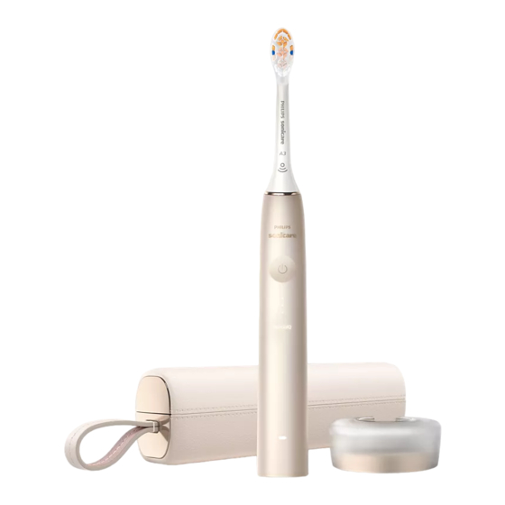 Philips sonicare 9900 Prestige Manual