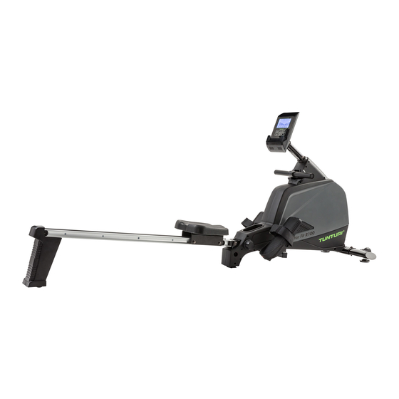 Tunturi R100 User Manual