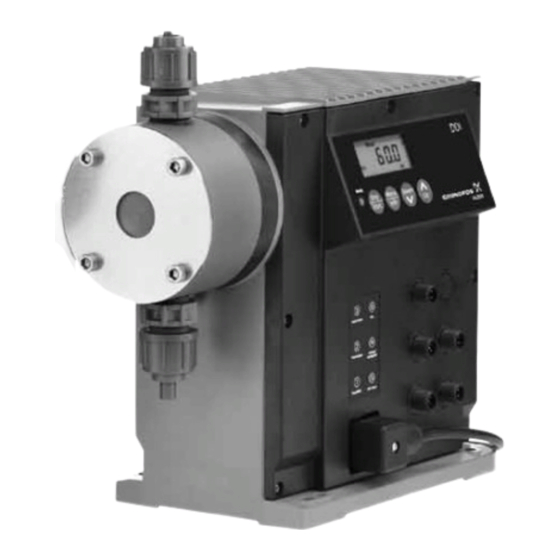 Grundfos DDI 222 Installation And Operating Instructions Manual