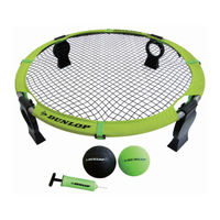 Dunlop NET400_087D Assembly Instructions Manual